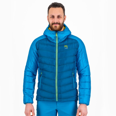 Zimná outdoorová bunda pánska Karpos Focobon morská/modrá