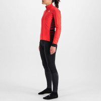 Cyklistická dámska bunda Sportful Neo Softshell červená