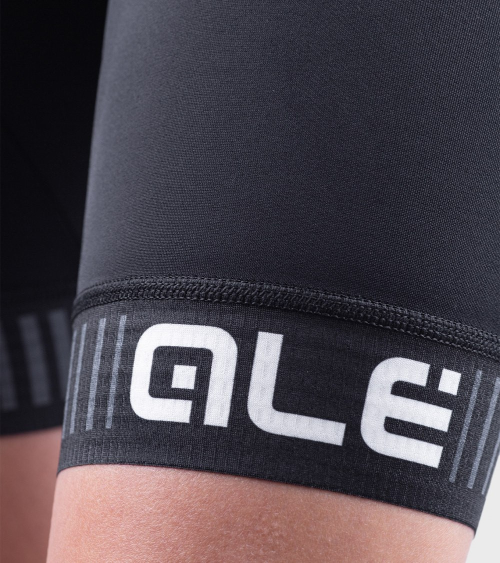 Letné dámske cyklistické nohavice Alé Solid Traguardo čierne