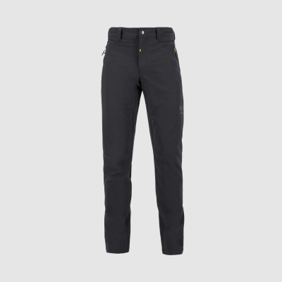 Outdoorové nohavice pánske Karpos Vernale Evo čierne/atrament