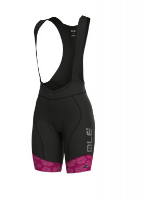 Letné cyklistické nohavice dámske ALÉ PRS IBISCO LADY - ružové Letné cyklistické nohavice dámske ALÉ PRS IBISCO LADY - ružové