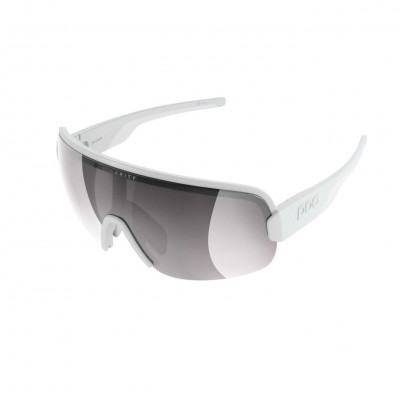 Cyklistické slnečné okuliare POC Aim Hydrogen White Violet/Silver Mirror