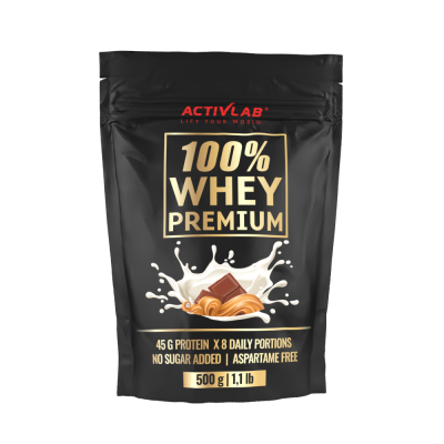 Proteínový prášok 100% Whey ActivLab čokoláda/arašidové maslo 500g