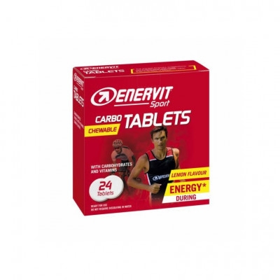 ENERVIT Carbo Tablets Citron 400ks Pack