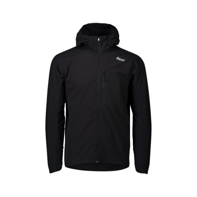 Cyklistická Bunda POC Guardian Air Jacket Uranium Black