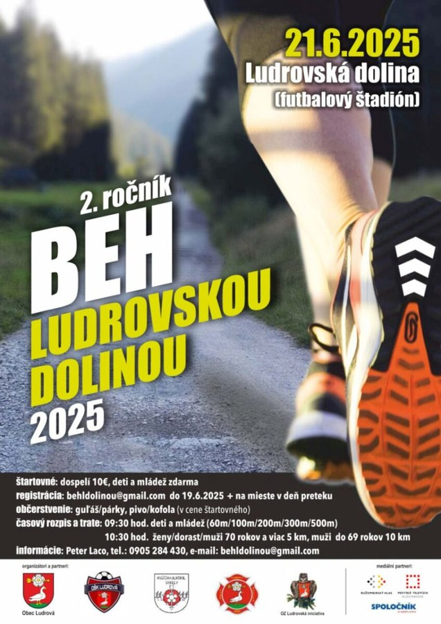 BEH LUDROVSKOU DOLINOU 2025