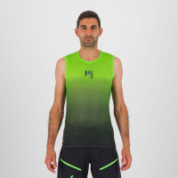 outdoorove-mtb-tricko-bez-rukavov-karpos-verve-mesh-cierne-zelene