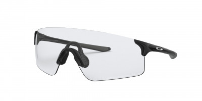 Slnečné okuliare Oakley Ev Zero Blades Matte Black / Clear 50% Black Irid Photo čierne