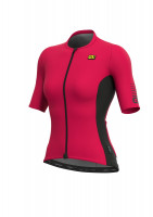 Letný cyklistický dres  ALÉ R-EV1 RACE LADY - fuchsia