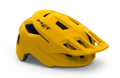 Cyklistická MTB prilba Met Shelter žltá