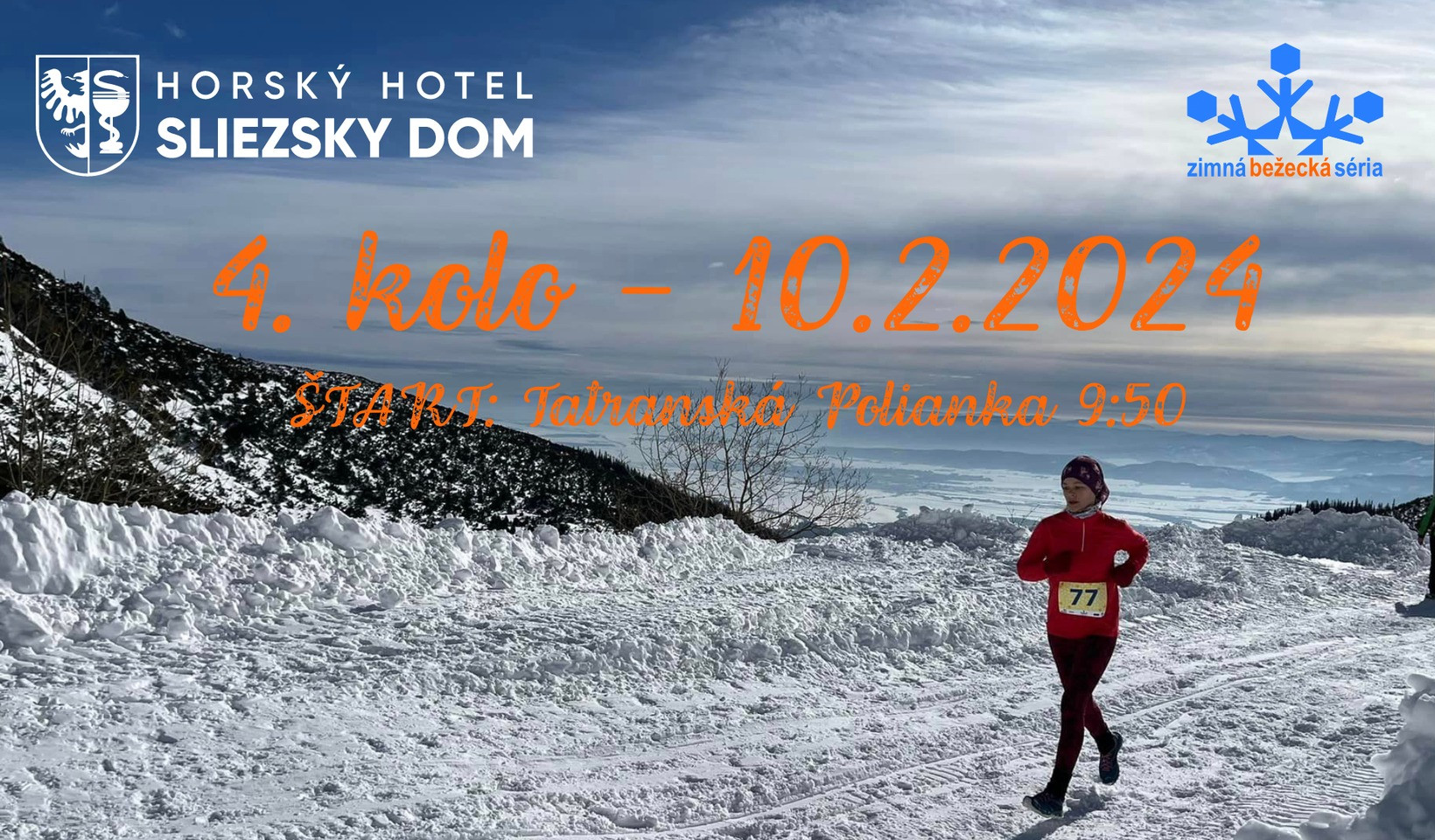 4. kolo zimnej bežeckej série vo Vysokých Tatrách - Tatranská Polianka 2024