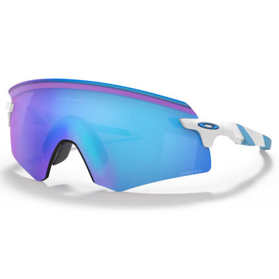 Slnečné okuliare Oakley Encoder Polished White / Prizm Sapphire