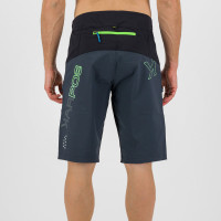 outdoorove-nohavice-panske-karpos-rapid-baggy-cierne-zelene