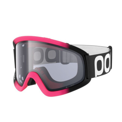 Cyklistické MTB okuliare POC Ora Clarity Fluorescent Pink/Uranium Clear