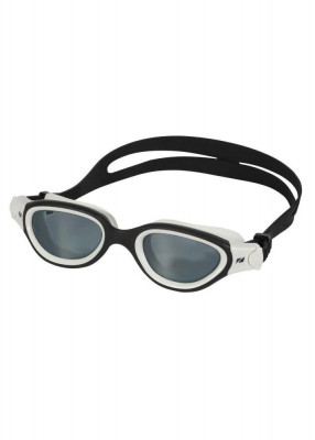 Plavecké okuliare Zone3 Venator-X Swim Goggles - Smoke Tinted Lens čierne/biele