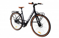 Mestský elektrický bicykel Capriolo Belt drive
