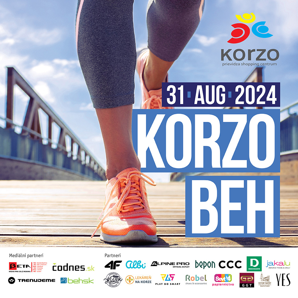 Korzo beh v Prievidzi 2024