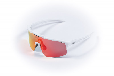 Brýle ARROW White Mirrortronic Red