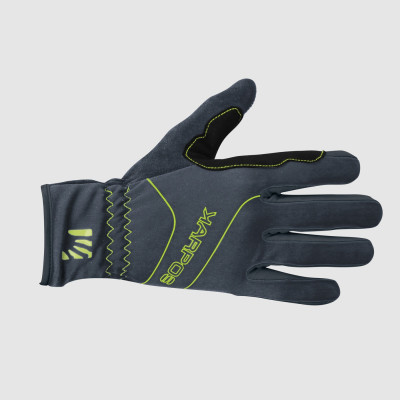Outdoorové rukavice Karpos Alagna sivé/zelené