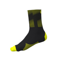  Cyklistické ponožky ALÉ ACCESSORI SPRINT žlté