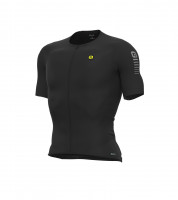 Letný cyklistický pánsky dres Alé Cycling R-EV1 Race Special čierny