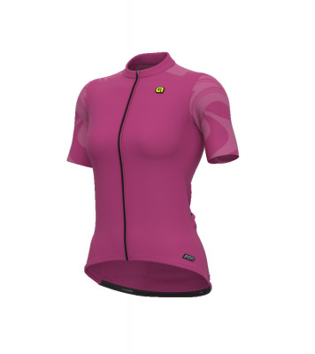 Letný cyklistický dámsky dres Alé Cycling Artika R-EV1 Lady ružový