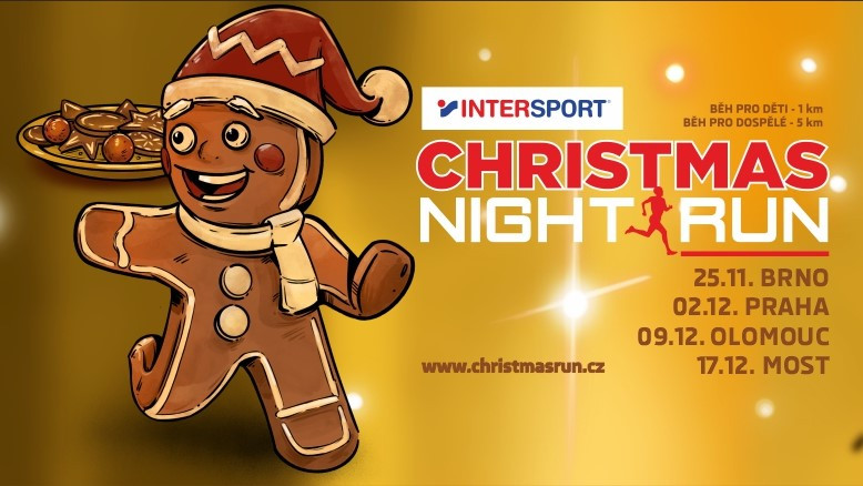 INTERSPORT CHRISTMAS NIGHT RUN BRNO 2023