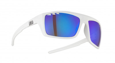 Cyklistické okuliare Neon Optic Jet 2.0 biele/modré, Mirror blue cat. 3