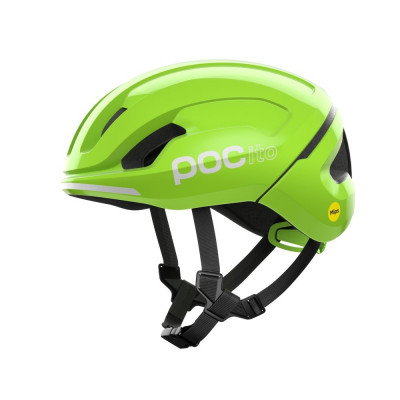 Cyklistická prilba POC Omne MIPS Fluorescent žltá/zelená