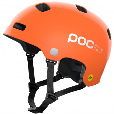 Cyklistická prilba detská POC POCito Crane Mips - Fluorescent Orange