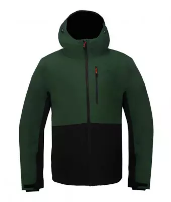 Lyžiarska membránová Eco bunda pánska 2117 Sala zelená