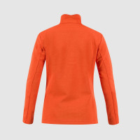 Outdoorová flíska detská Karpos Pizzocco Half Zip grenadína