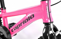Detský bicykel capriolo lc kid 16 pink