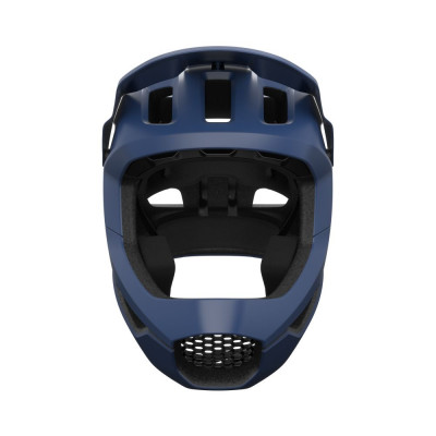 Full Face Prilba POC Otocon Lead Blue Matt