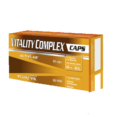 Vitality Complex ActivLab 60 kapsúl