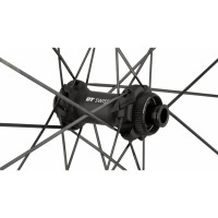Cestné hliníkové zapletené kolesá DT Swiss P1800 DB 30 mm čierne SRAM/Shimano centerlock