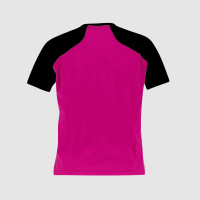 Ružové/čierne tričko outdoorové detské Karpos Lavaredo