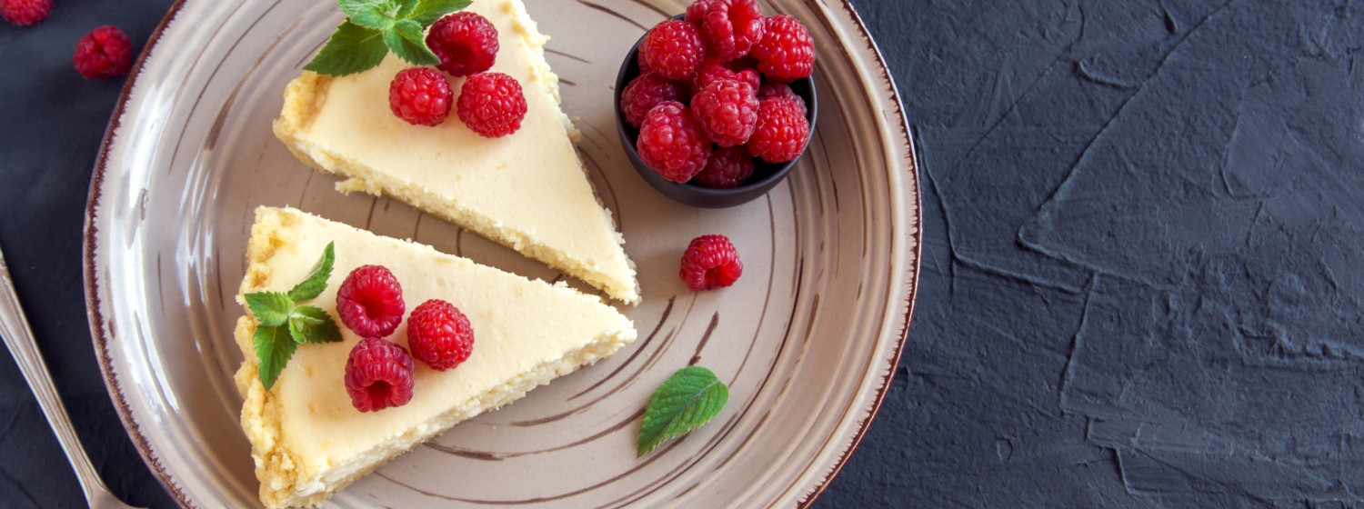 Recept na nepečený cheesecake plný bielkovín