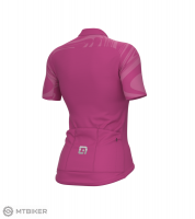 Letný cyklistický dámsky dres Alé Cycling Artika R-EV1 Lady ružový