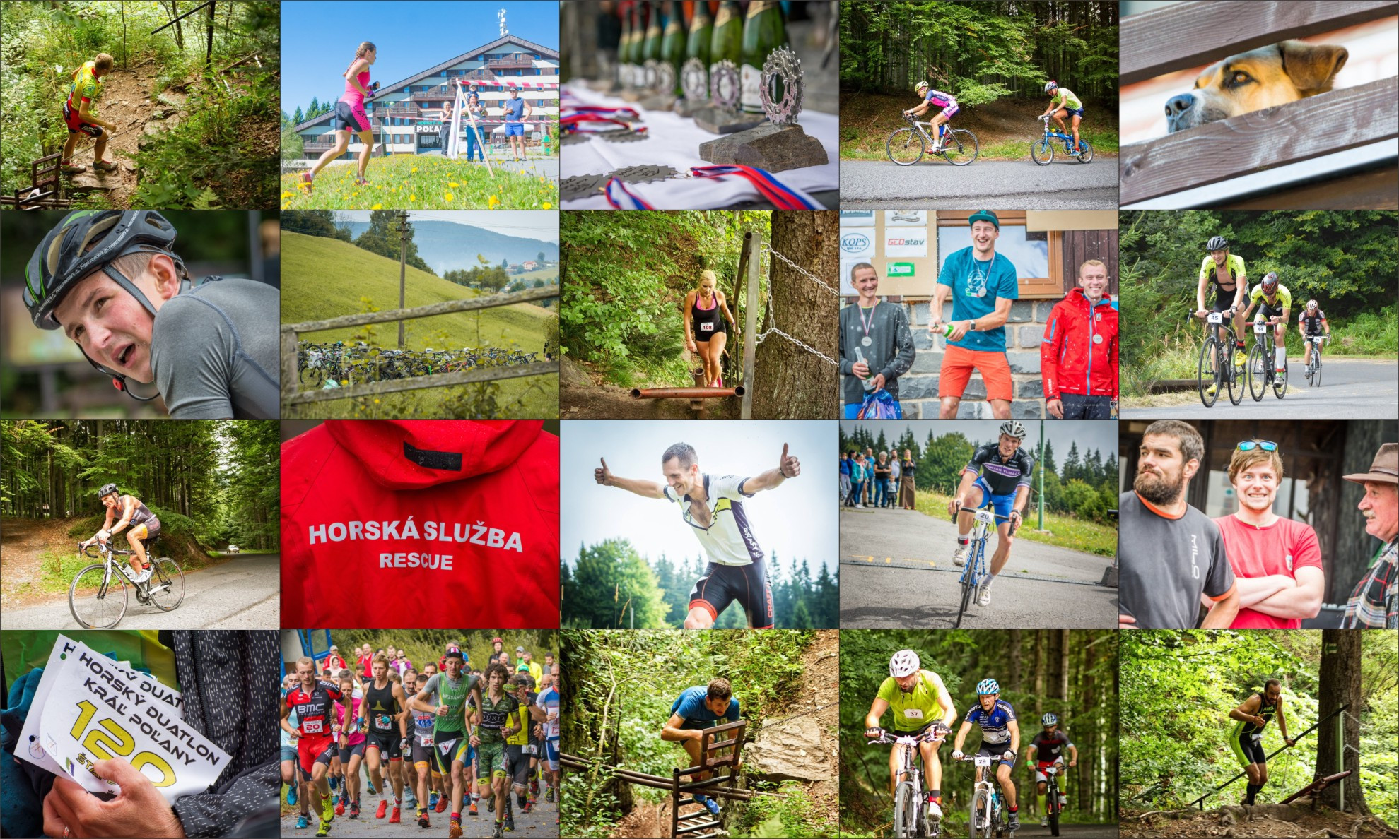 Horský duatlon Kráľ Poľany