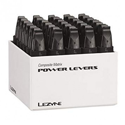 Monterpáčky Lezyne Power Lever 1 pár čierne