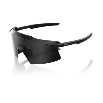 Cyklistické okuliare 100% Aerocraft - Matte Black - Black Mirror