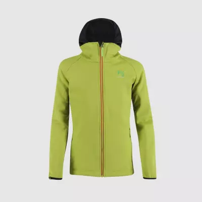 Zateplená outdoorová bunda detská Karpos Lavaredo Winter zelená/čierna