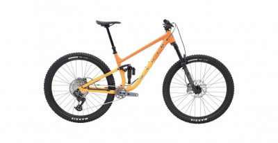 Celoodpružený horský bicykel MARIN Rift Zone XR AXS, oranžová-žltá