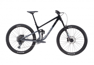 Celoodpružený horský bicykel MARIN Rift Zone XR, čierna-šedá