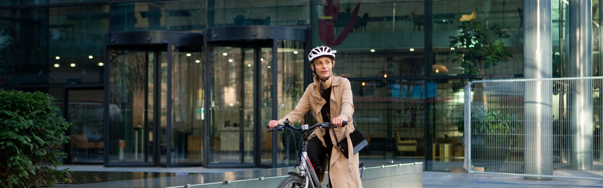 Do práce na bicykli? Pozri si výhody a nevýhody dochádzania