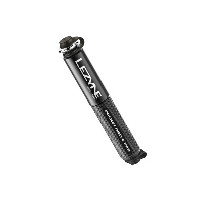 Pumpa na bicykel Lezyne Pocket Drive Pro Black/Black