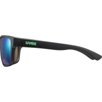  Cyklistické slnečné okuliare UVEX LGL 36 CV čierne-2