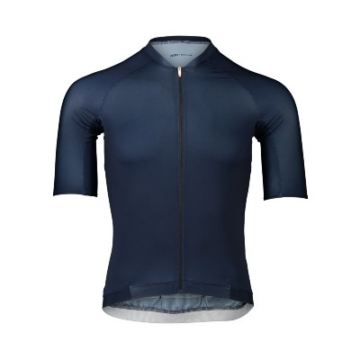 Letný cyklistický dres pánsky POC Pristine Turmaline modrý