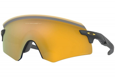 Slnečné okuliare Oakley Encoder Matte Carbon prizm 24k Lenses